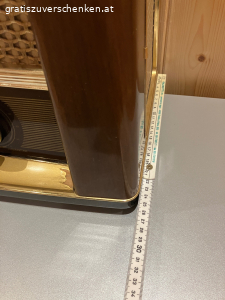 Alter Philips Röhrenradio / Vintage-Radio – funktionstüchtig
