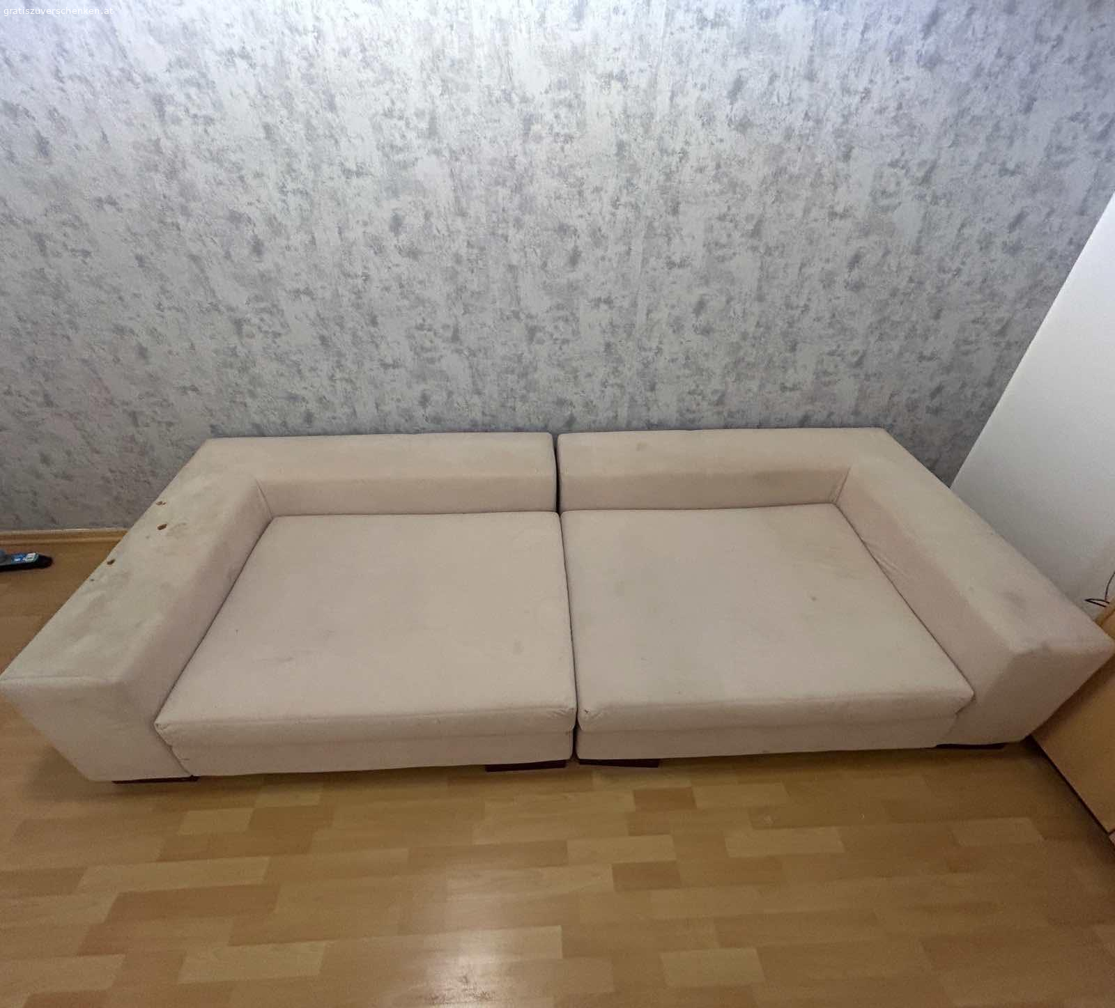 Big Sofa. Länge 220cm
Breite 110cm
NUR SELBSTABHOLUNG!!