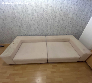 Big Sofa. Länge 220cm
Breite 110cm
NUR SELBSTABHOLUNG!!