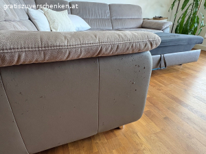 Couch mit Ausziehfunktion