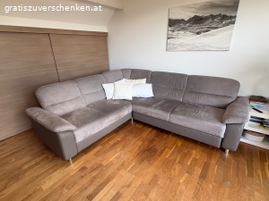 Couch mit Ausziehfunktion