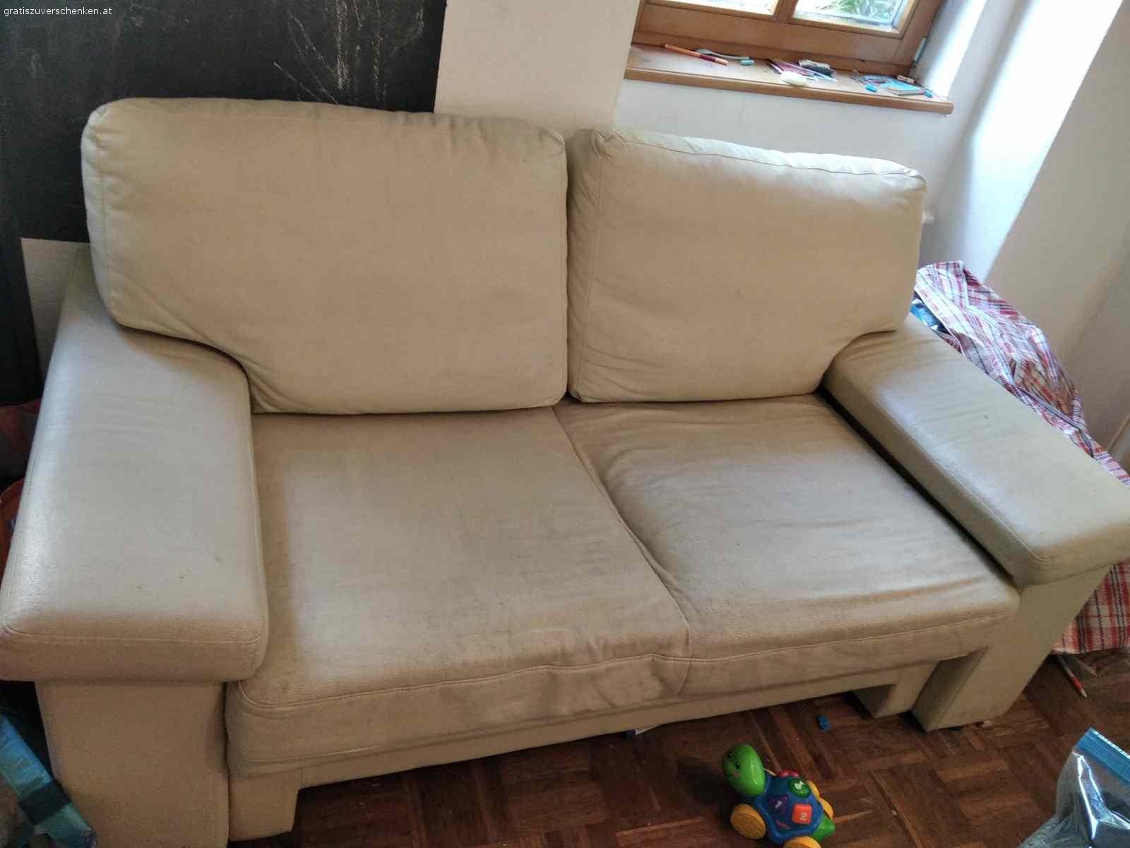 Couch mit schlaffunktion gratis Möbel Gratis zu verschenken