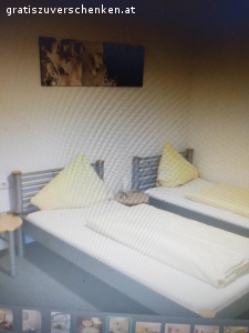 Eisenbetten. Metallbetten zu verschenken