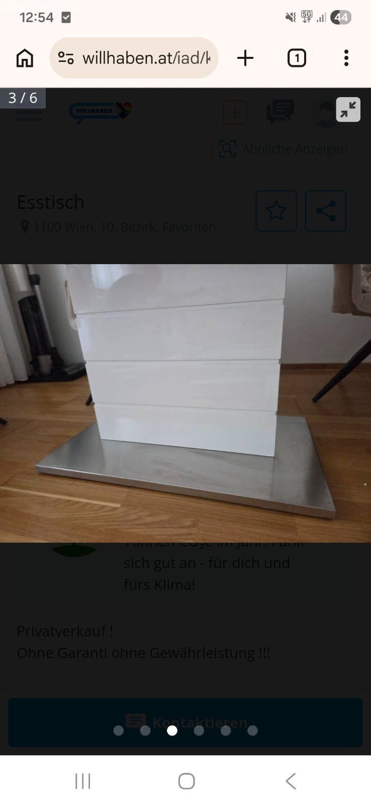 Esstisch. Esstisch zu verschenken.
130x80 ausziehbar !