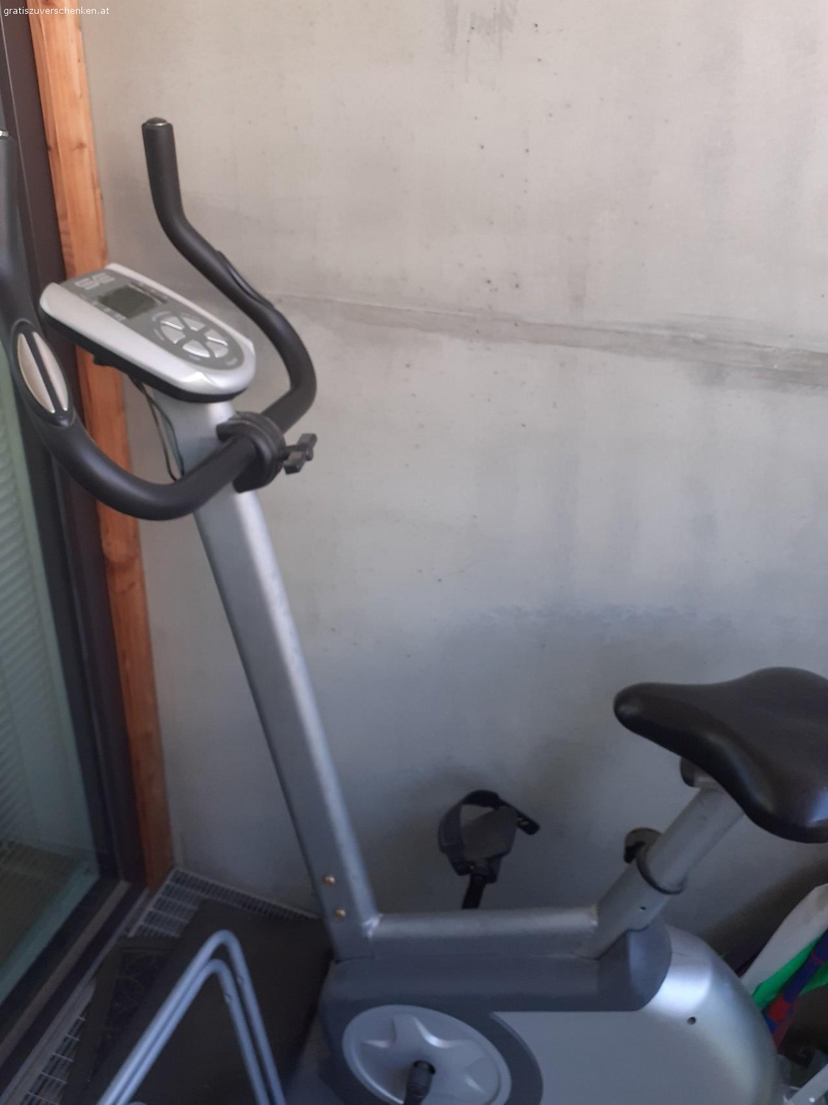 Fitness Gerät. sitzrad