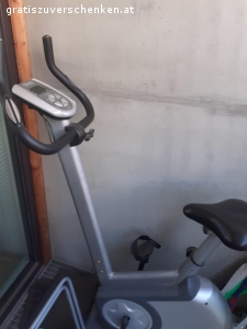 Fitness Gerät. sitzrad