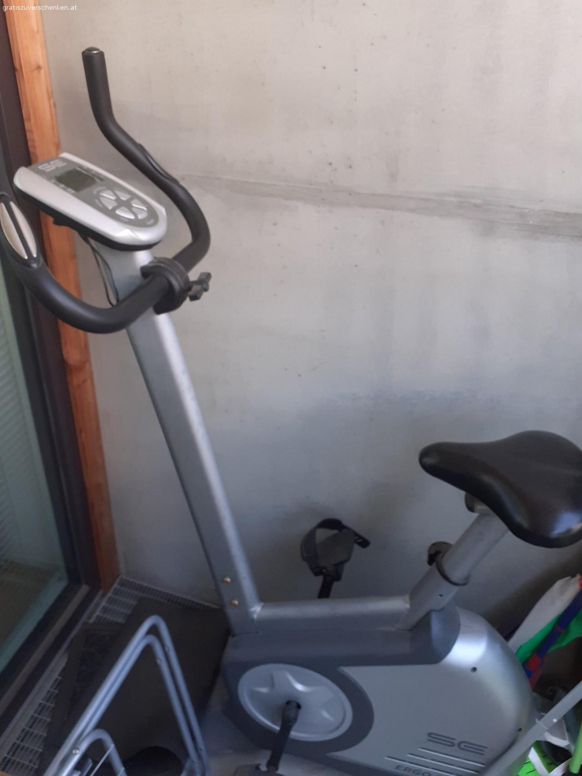 Fitness Gerät. sitzrad