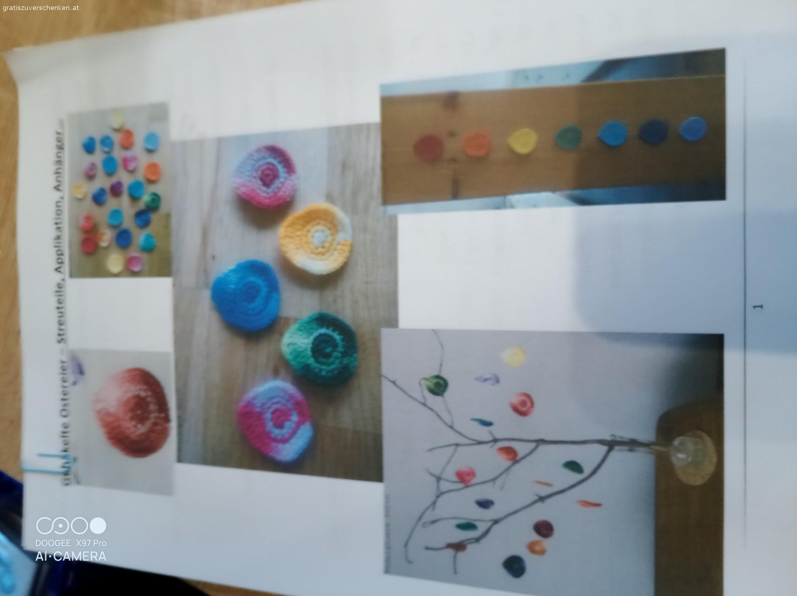 Häkelanleitungen. 2 versehentlich doppelt gedruckte Häkelanleitungen zu verschenken um sie nicht unnötig wegzuwerfen, vielleicht kann ich jemanden eine Freude machen