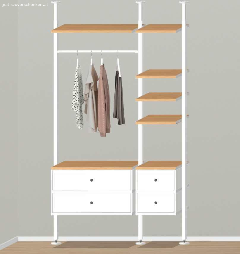 Ikea Kleiderschrank. Verschenke Kleiderschrank von Ikea 

135x51x222-350 cm

Abholung in Hötting
