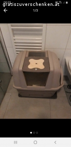 katzentolette mit Hebel. Voll funktionsfähig gegen 1x Haribo

Keine Garantie und keine Rücknahme