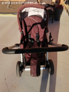 Kinderwagen zu verschenken. Kinderwagen 

Babywanne + Adapter für Maxi Cosi
