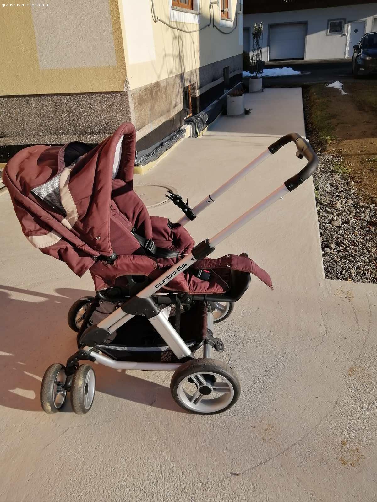Kinderwagen zu verschenken. Kinderwagen 

Babywanne + Adapter für Maxi Cosi