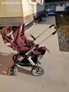 Kinderwagen zu verschenken. Kinderwagen 

Babywanne + Adapter für Maxi Cosi