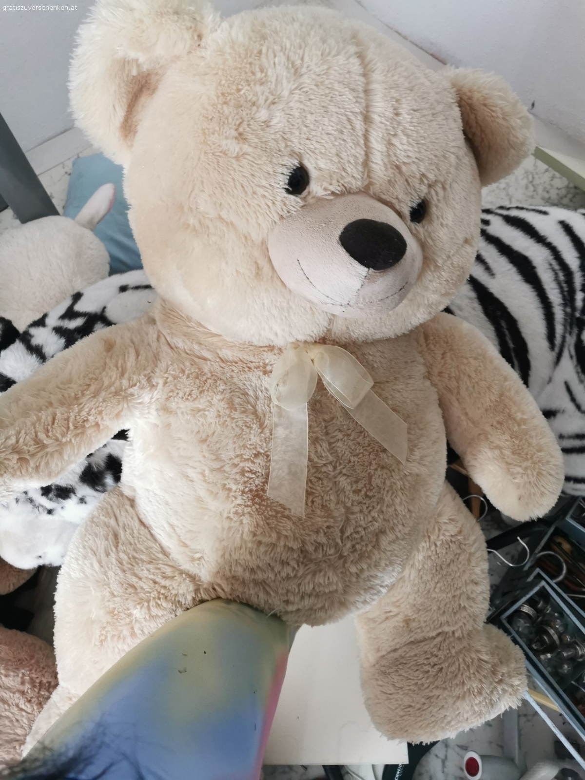 Kuscheltiere. Kuscheltiere gross