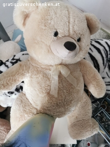 Kuscheltiere. Kuscheltiere gross