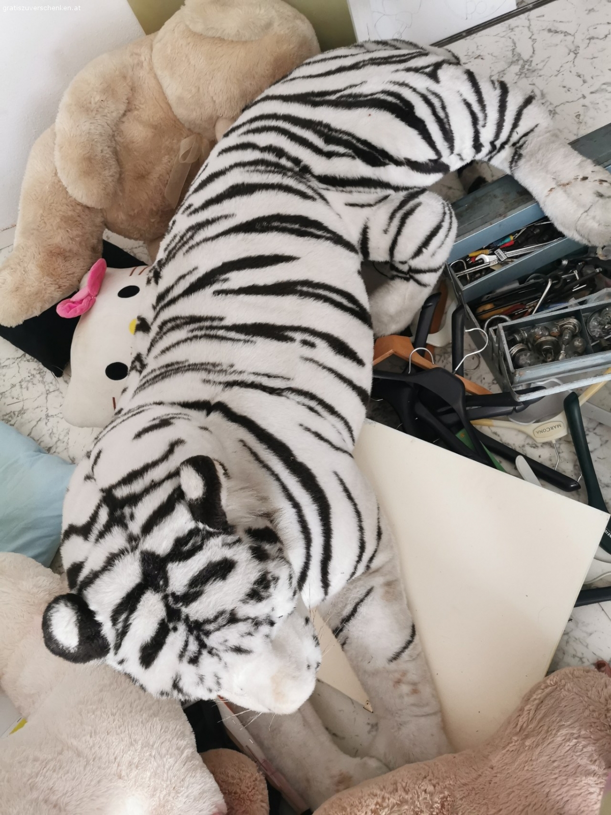 Kuscheltiere. Kuscheltiere gross