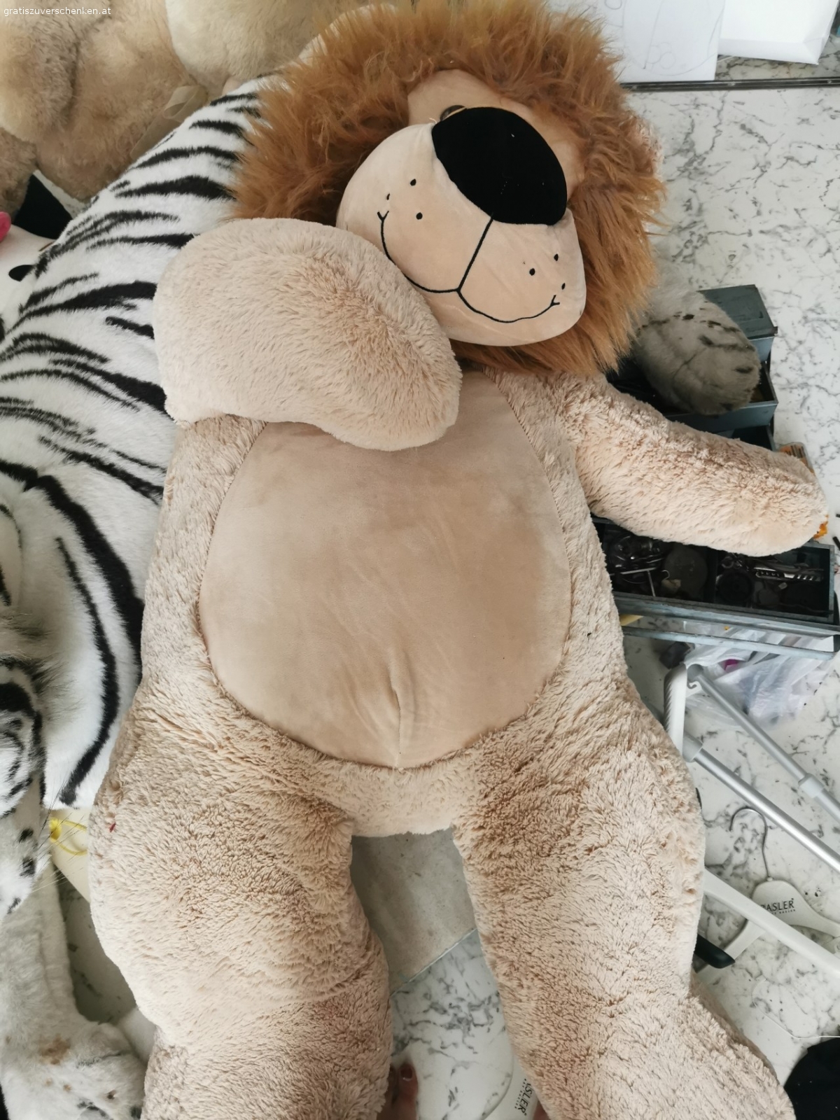 Kuscheltiere. Kuscheltiere gross