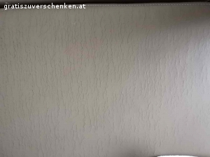 L-Couch. Schlammfarbene L-Couch zu verschenken.
Ohne Hocker (am Foto durchgestrichen).
Starke Gebrauchsspuren (Risse) obwohl sie nicht viel in Gebrauch war.
Maße:
Breite:185cm
Höhe:85cm
Tiefe:250cm
mit Bettfunktion
Selbstabholung