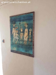 Leinwandbilder zu verschenken