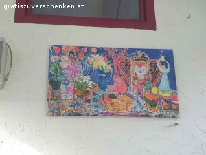 Leinwandbilder zu verschenken