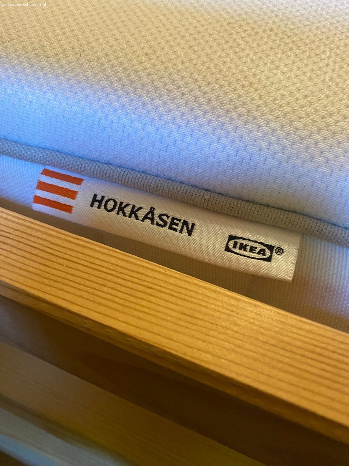 Matratze Hokkasen IKEA 160x200 (sofort Selbstabholung). Ich verschenke die Matratze von IKEA. Hokkasen 160x200. Die ist in gutem Zustand mit einigen Gebrauchsspuren. 

sofort Selbstabholung


Liebe Grüße!