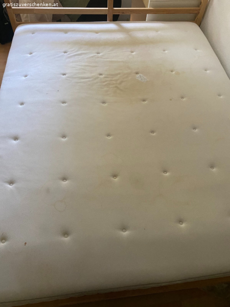 Matratze Hokkasen IKEA 160x200 (sofort Selbstabholung)