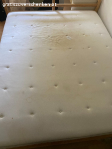 Matratze Hokkasen IKEA 160x200 (sofort Selbstabholung)