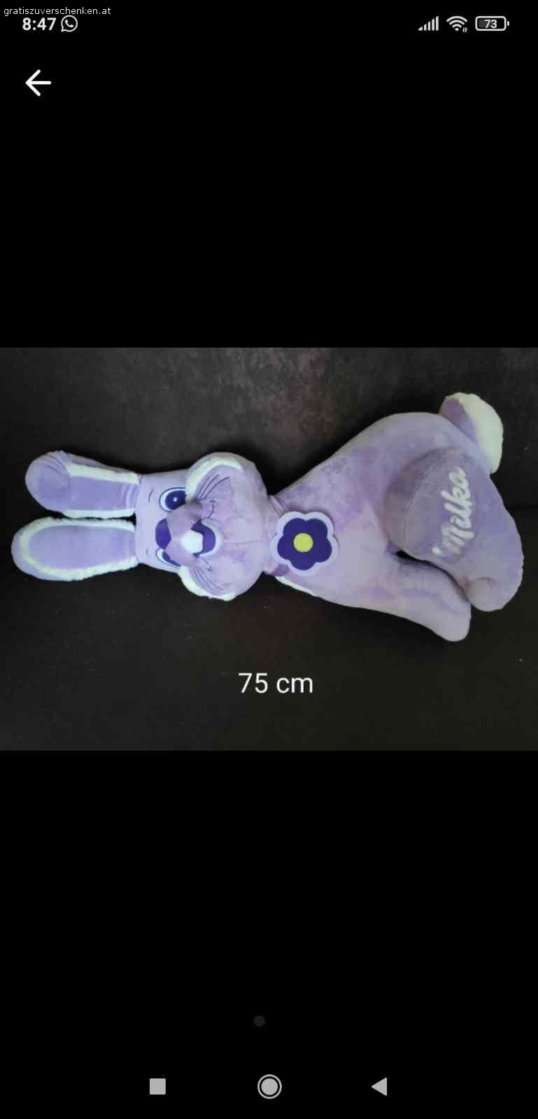 Milka. Nichtraucher Haushalt