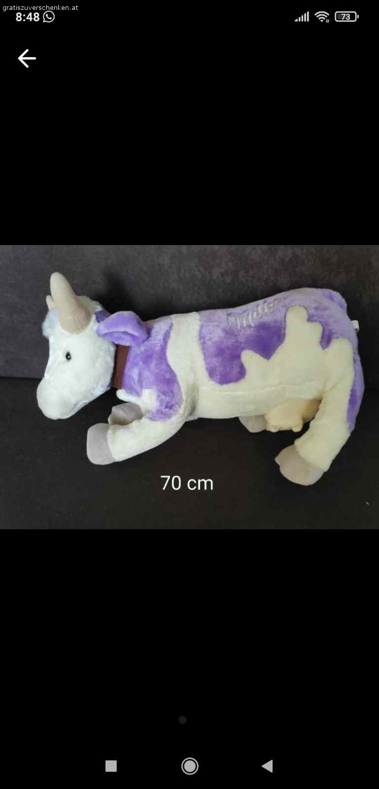 Milka. Nichtraucher Haushalt