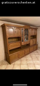 Rustikaler Wohnzimmerschrank. Abholbereit in Mönichkirchen am Wechsel