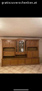 Rustikaler Wohnzimmerschrank. Abholbereit in Mönichkirchen am Wechsel