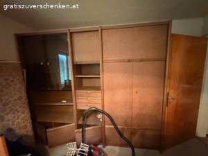 Schranck Regal. Schranck Regal Garderobe….