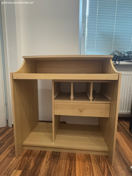 Schreibtisch zu verschenken