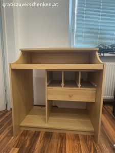Schreibtisch zu verschenken