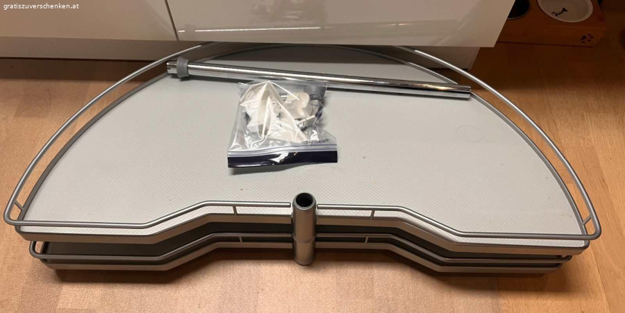 Schwenkbeschlag Halbkreis Küche