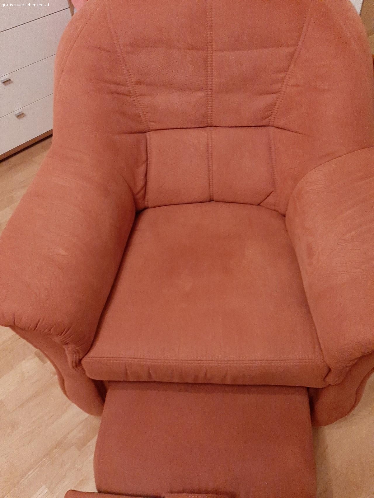 Sessel. Sessel kann man     
ausziehen