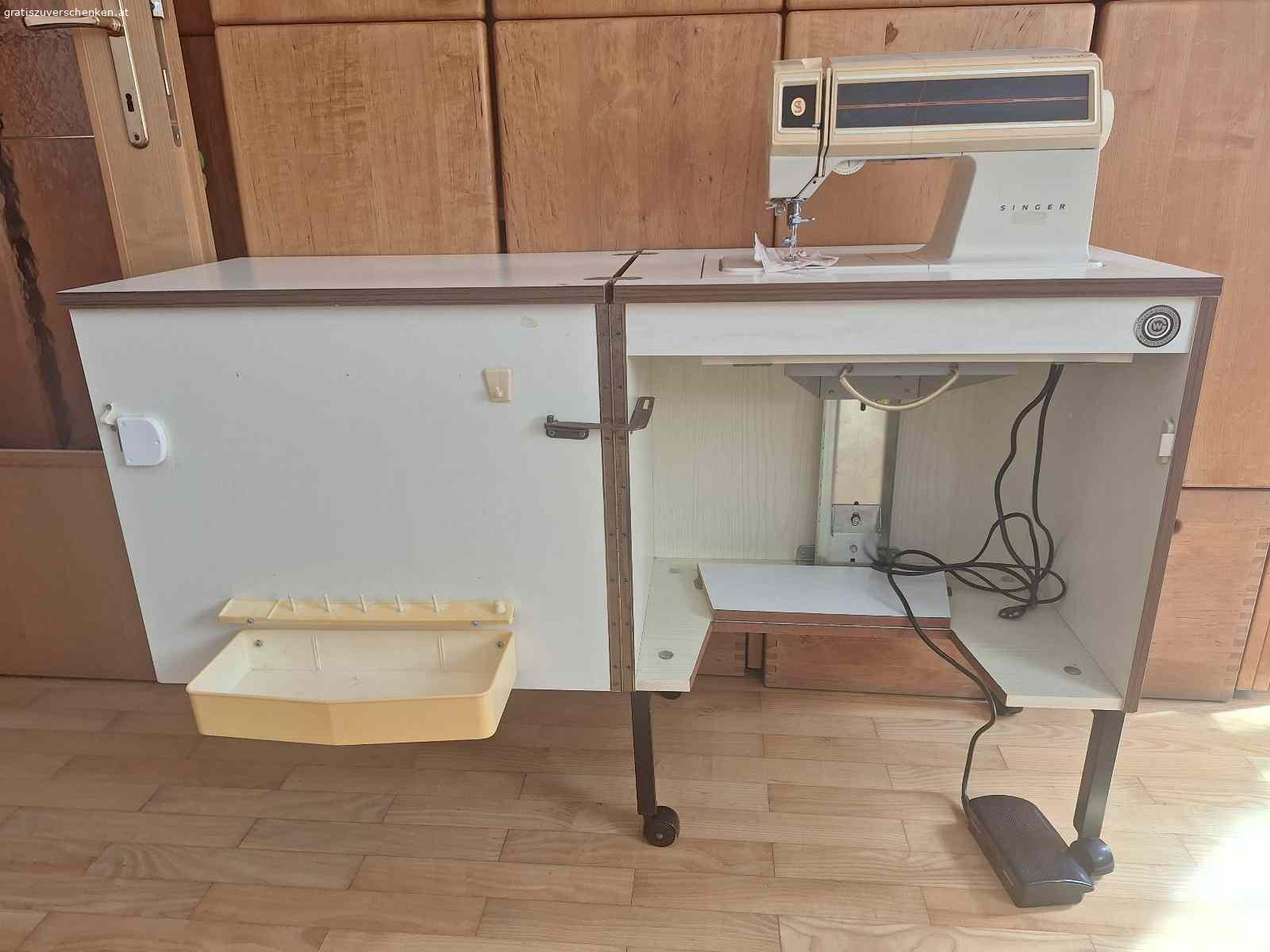 Singer-Nähmaschine Modell 