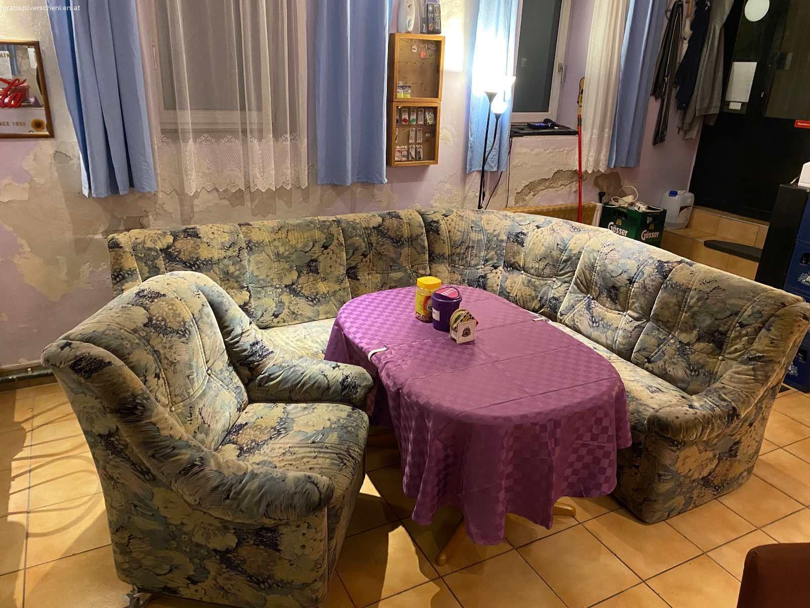 Sitzbank. Verschenke die Sitzbank zur Selbstabholung