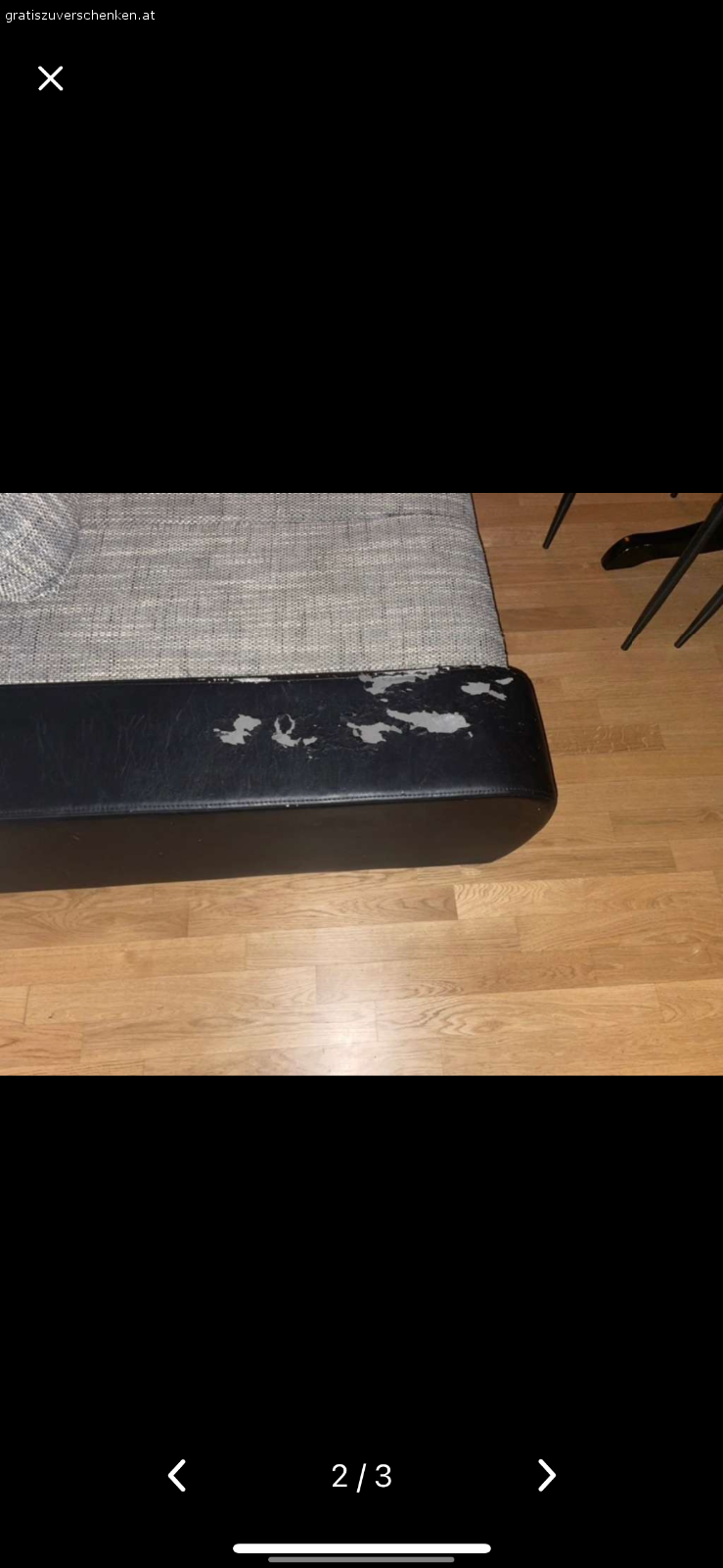 sofa mit stau- & schlaffunktion - bis 16.01. - danach wird e. sofa mit stau- & schlaffunktion
bis 16.01. - danach wird es entsorgt

ca. 320x210
neuwert 800€