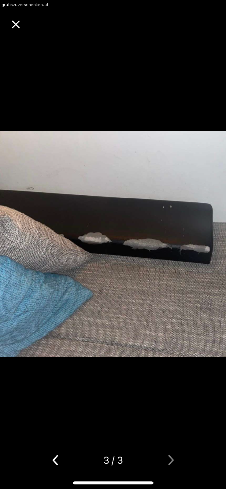 sofa mit stau- & schlaffunktion - bis 16.01. - danach wird e. sofa mit stau- & schlaffunktion
bis 16.01. - danach wird es entsorgt

ca. 320x210
neuwert 800€