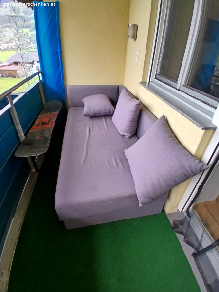 Sofa mit Stauraum