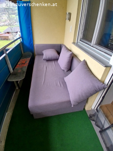 Sofa mit Stauraum