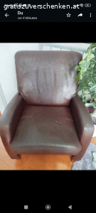 Sofa und sessel. Guter gebrauchter zustand