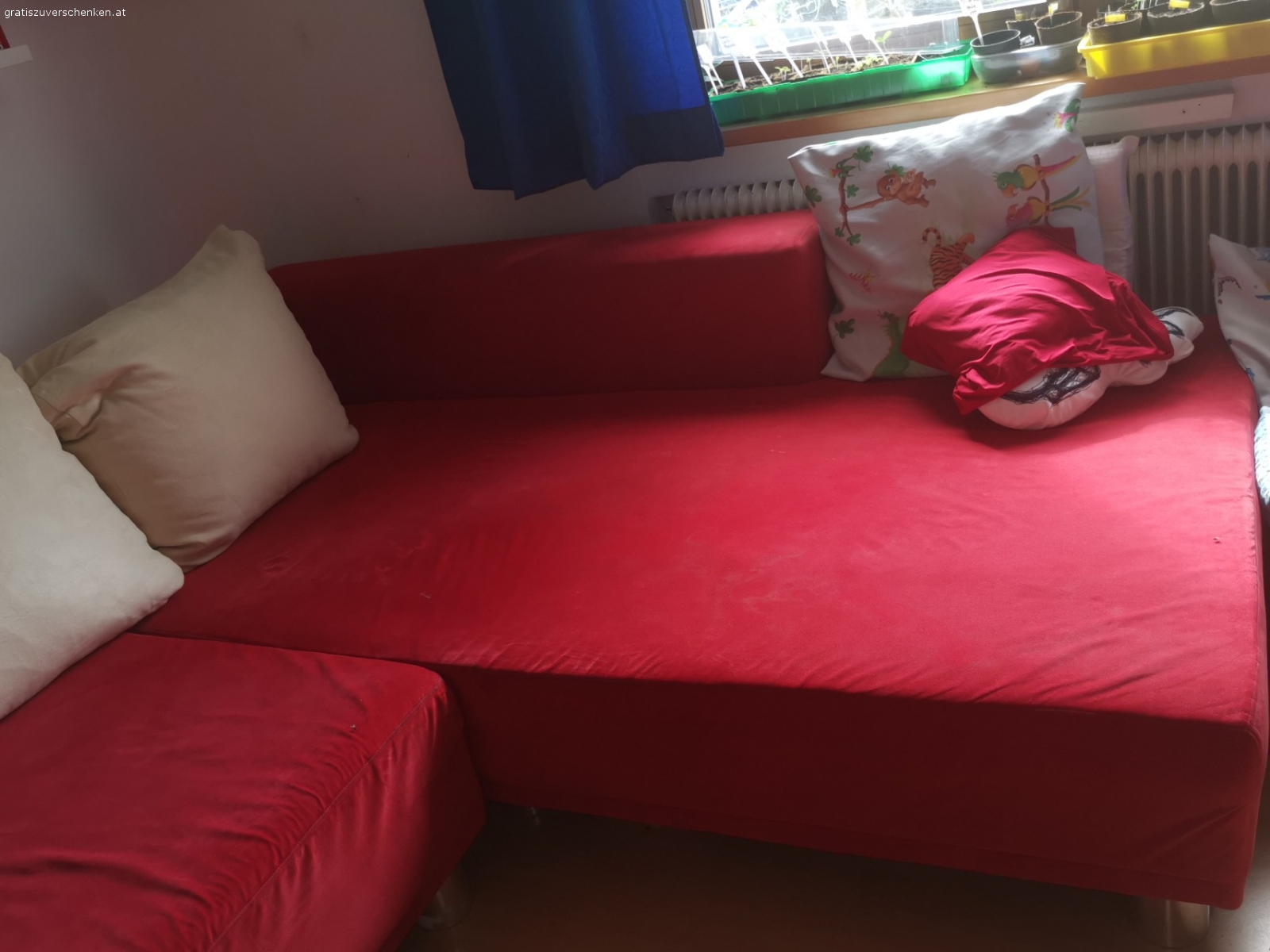 Sofa Möbel Gratis zu verschenken