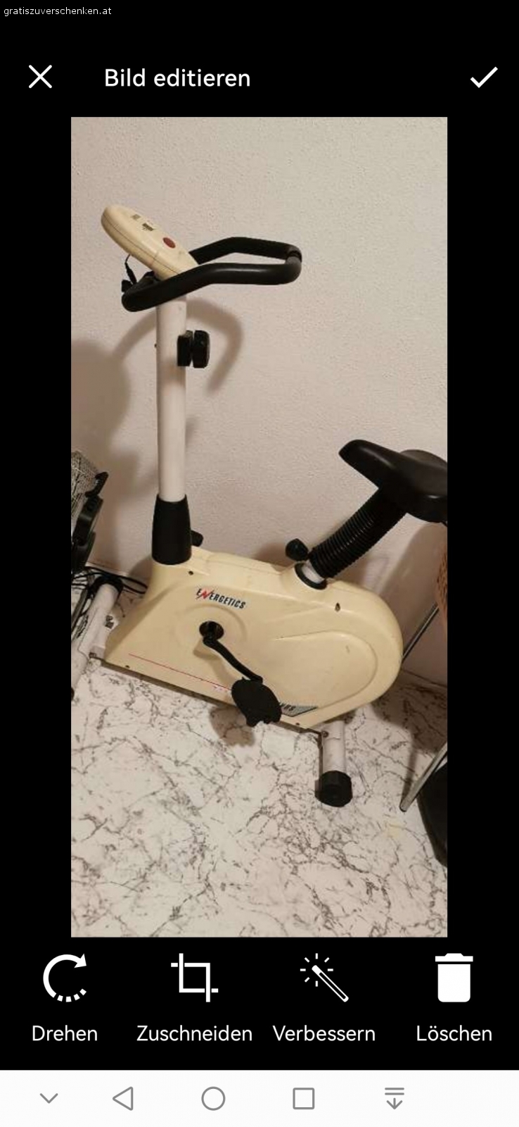 Sportfahrrad. Gebraucht