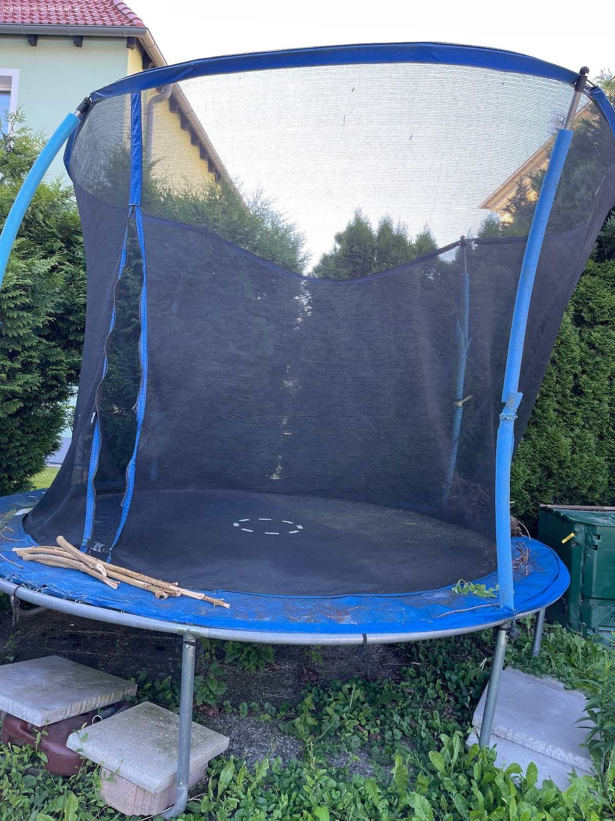 Trampolin gratis. Trampolin