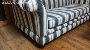 Vintage Sofa Portobello. L 210, B 95, H 93
Zum Neu-Beziehen