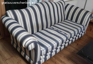 Vintage Sofa Portobello. L 210, B 95, H 93
Zum Neu-Beziehen